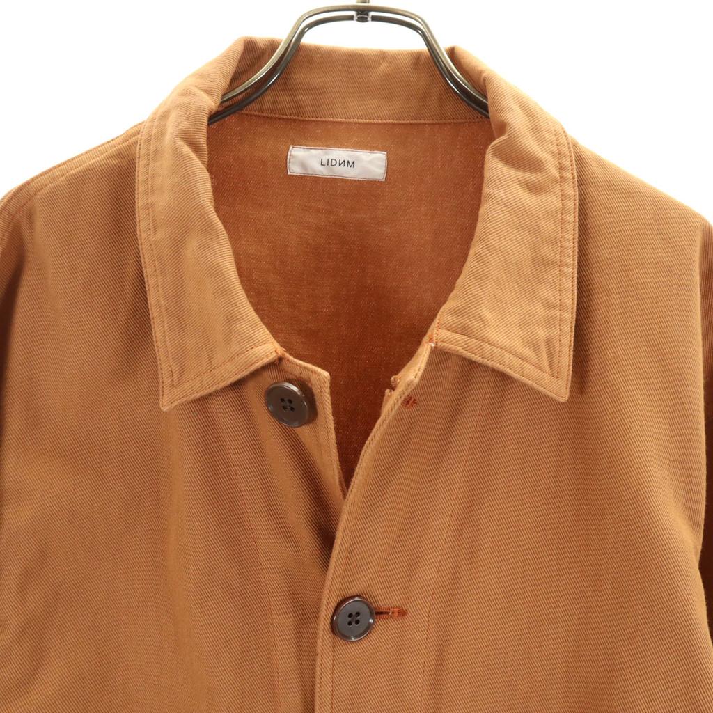 LIDNM made in Japan Garment die Coverall M Brown Men's Used