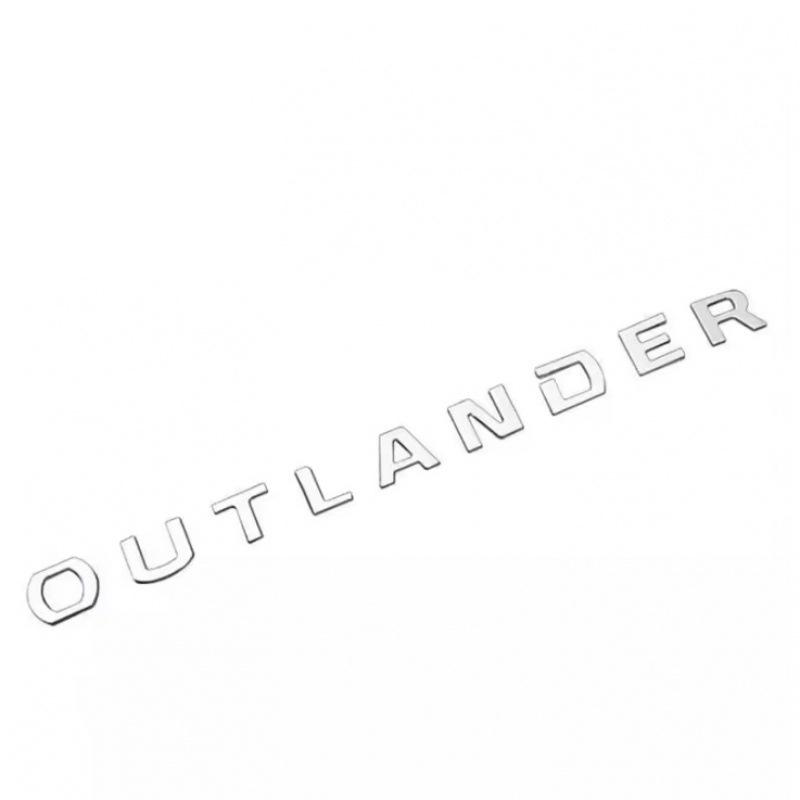 13-21 Year Model Outlander Hood Letter Stickers & Emblem
