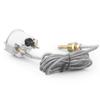 52MM Mechanischer Wassertemperaturanzeiger mit Sensor 40 bis 120 Celsius 100 bis 250 Fahrenheit 12V DC Strom für Automobilgebrauch NPT-Gewinde