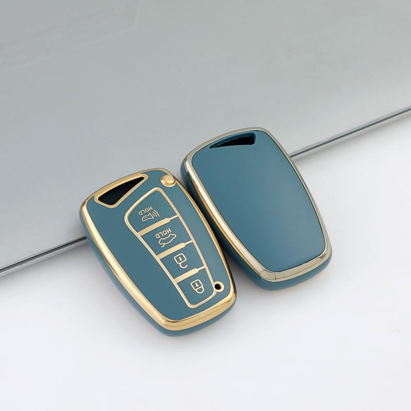 Applicable To Korea Hyundai Xinshengda Key Set Yue Santafe Yazun Genesis Key Bag