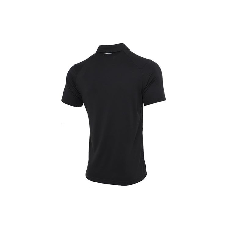 Adidas Tennis Training Short Sleeve Polo Shirt Men Tops Black GH7670