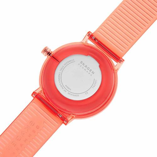 Skagen AAREN SKW6603 Men's Watch, Officially Imported, Orange