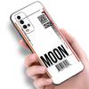 Travel Ticket Label Paris Phone Case For Xiaomi Redmi Note 5 6 9T K20 K40 K50 Pro 7A 8A 9A 9C 9i 10A 10C A1 S2 TPU Black Cover