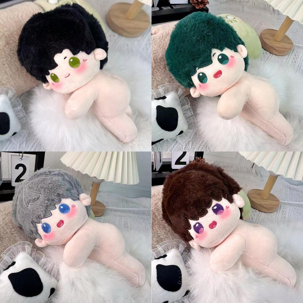 New Anime Cotton Plush Doll 20cm Soft Plush Toy Sitting And Standing For Kids And Collectors