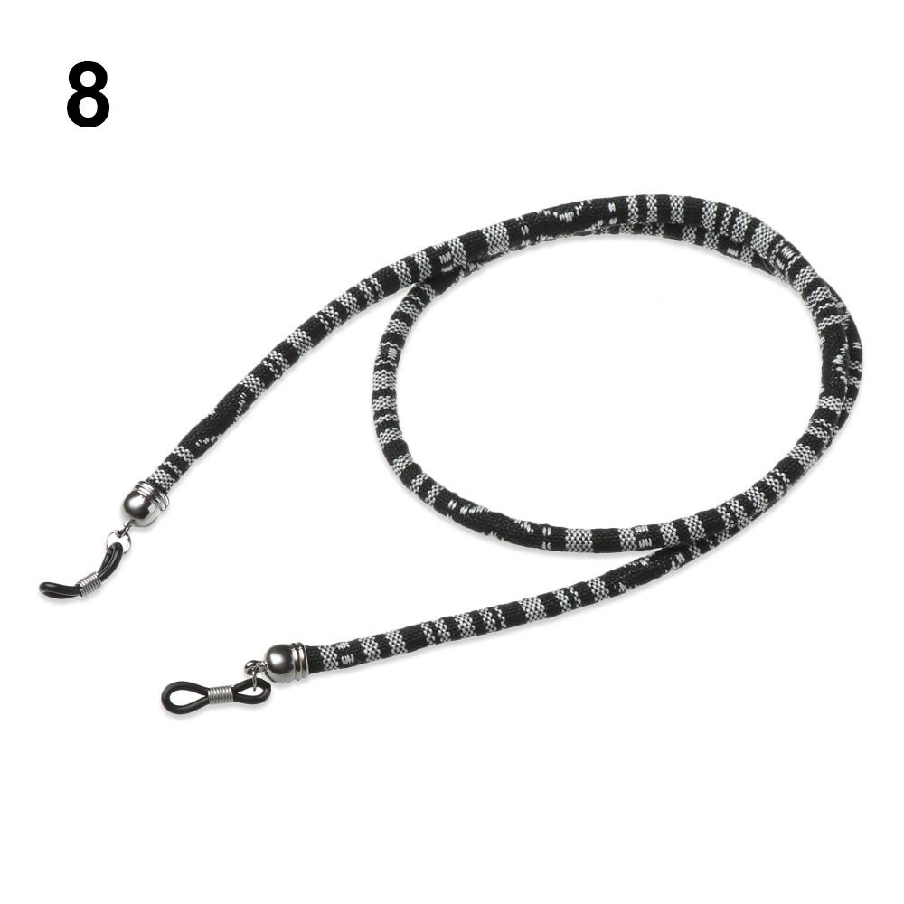 Colorful Acrylic Beads Glasses Chain Reading Glasses Cord Holder Anti-lost Rope Vintage Neck Strap Rope for Eyewear Accessories
