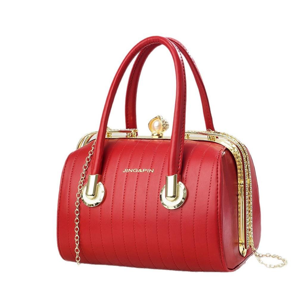 Pu Mini Square Bag With Stitching For Daily Urban Style Fashion Accessory