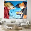 Custom Name Haikyu Print Tapestry, Backdrop, Easy Setup, Ideal for Bedroom, Office & Living Room, with Aesthetic Wall Hanging Decor.