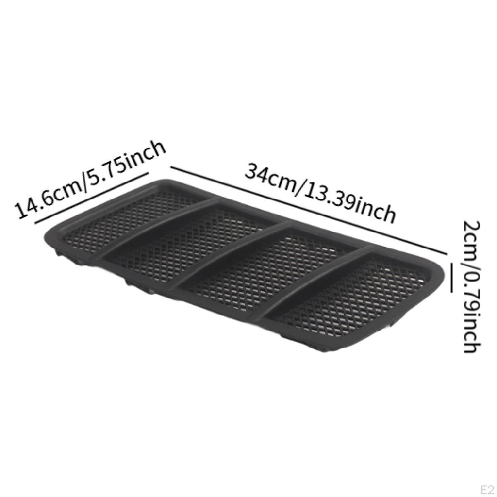 Osłona kratki wlotu powietrza maski przedniej 1668800105 Lewa strona Łatwa instalacja, wymiana elementów złącznych