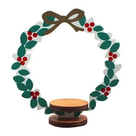 1pc Scene Decoration Christmas Series Bookshelf Decorationt Collectible Home Decoration Garden Resin Craft Toy Bonsai Ornaments