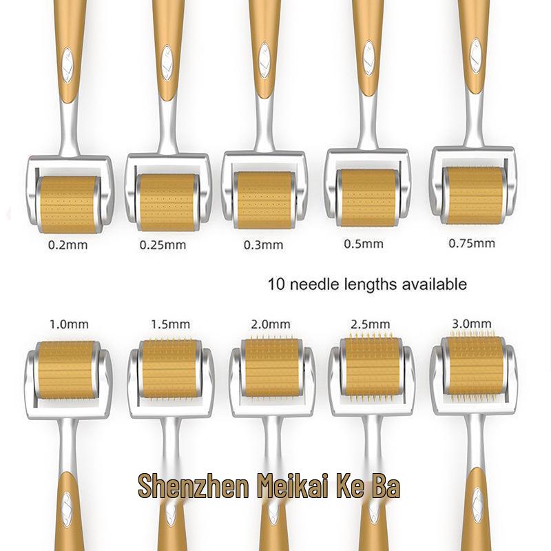 ZGTS Titanium Microneedle Roller for Acne and Skin Care