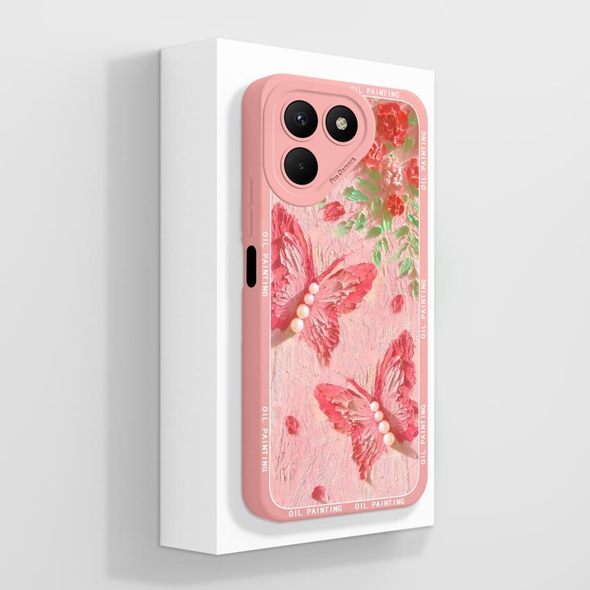 For Tecno Pova 7 6 5 4 Pro Pop 8 9 10 10C Flying Astronaut Phone Cases Camera Protection Liquid Silicone Shockproof Back Covers Shell For Tecno Casing