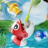 Magnetic Fishing Toy Set For Kids With Fish And Rods For Toddler Play And Parent Child Interaction