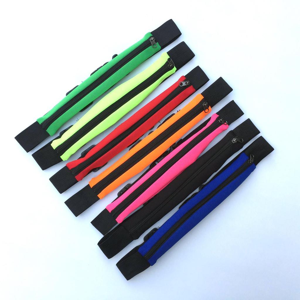 Waterproof Fitness Waist Bag - Invisible Belt for Outdoor Running & Casual Storage