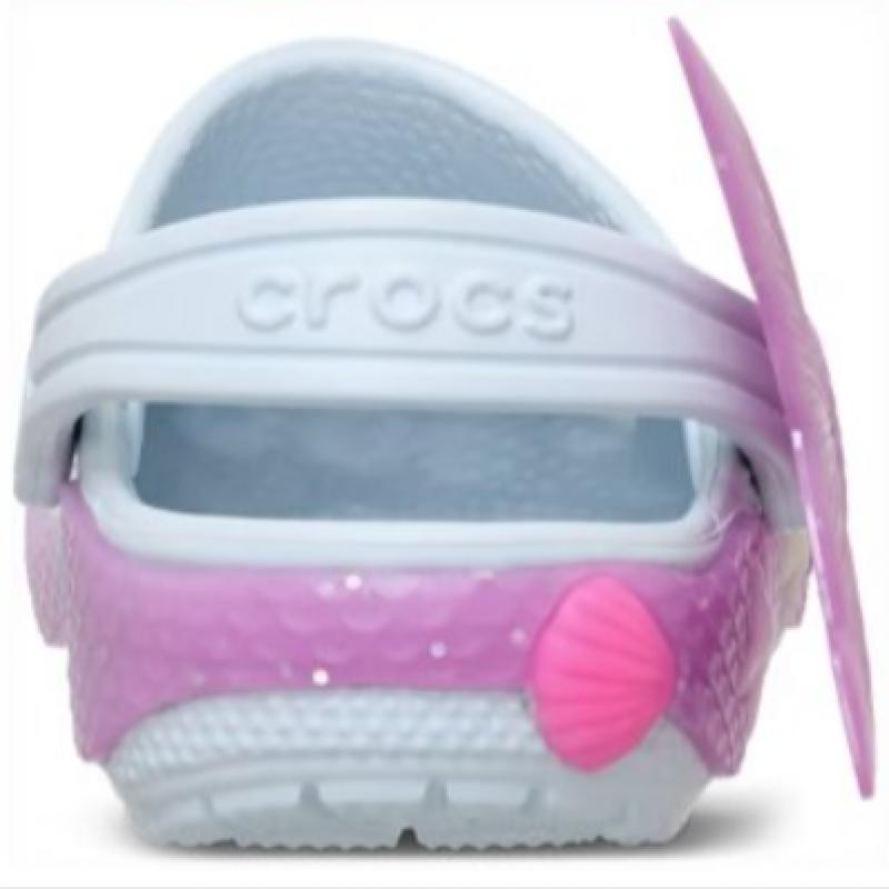 Crocs ClassIc MermaId Clog Toddler I Am Color Change 213189 5ea