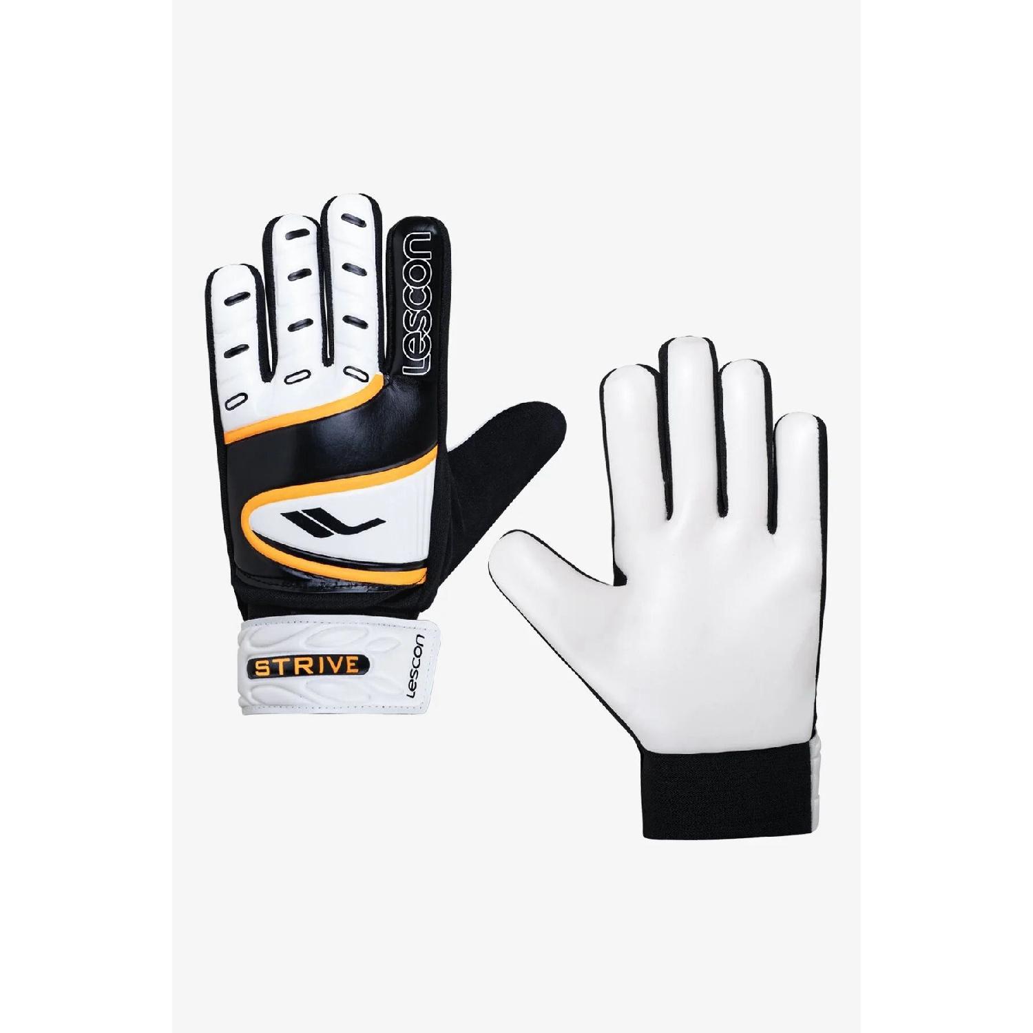 

Ла-2636 Highlight Оранжевая вратарская перчатка. S чёрный