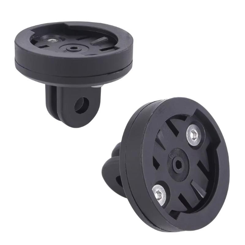 For Combo Mount Holder Bracket Adapter Quick Release Camera Headlight Adapter Camera Fixing Base Bike Accessories