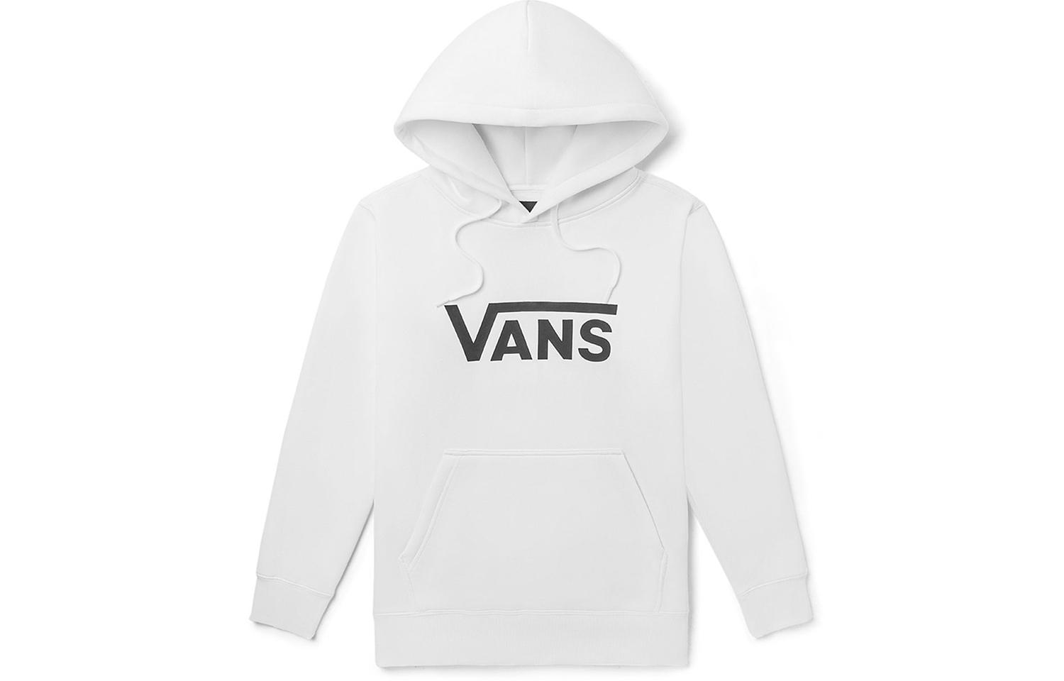 Vans Sweatshirts Unisex White Hooded Moderate Regular VN0A5H87WHT S