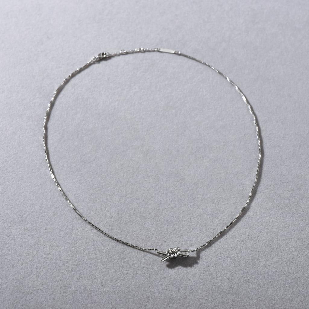 Stylish Niche Design, Advanced Daily Versatile Temperament, Personalized Creative Knotted Earrings, Bracelets, Necklaces