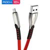 ROCK Micro USB Cable 2.4A USB Type C Charging Cables Zinc Alloy Fast Charge Data Sync Wire