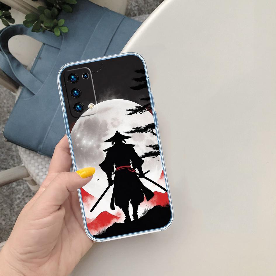 

LO55 Japan Samurai Mask Case for Motorola G10 G20 G30 G31 G32 G34 G35 G41 G42 G50 G51 G52 G55 G60 G60S G62 G71 G72 G75 Motorola Moto G42