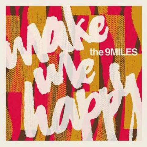

CD 9MILES - Make Me Happy VAN001 Vancan Music JP 2016 Japan Reggae, Ska & Dub