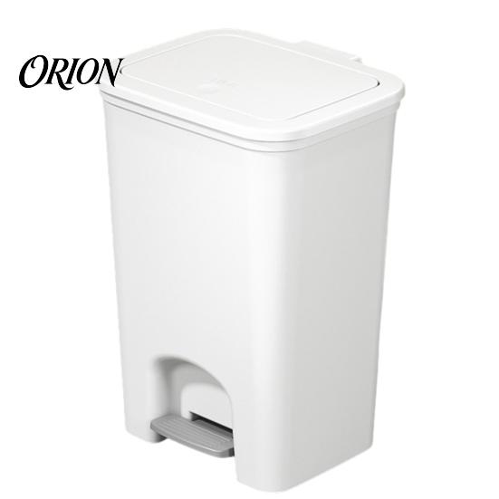 Household Foot Operated Bin Pedal Trash Can, with Dual-mode Lid, Easy Access Garbage Compact Recycling Odor-proof Slim Solid Color Waste Basket,