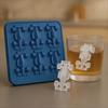 Racing Car Ice Mold Silicone Ice Tray For Whiskey Cocktails Juice -Free Freezer Safe Family Gathering - Ice Mold