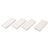 1 Set For ROPVACNIC A1 Robot Vacuum Cleaner Accessories Replacement Side Brush Filter Kits Spare Parts Set