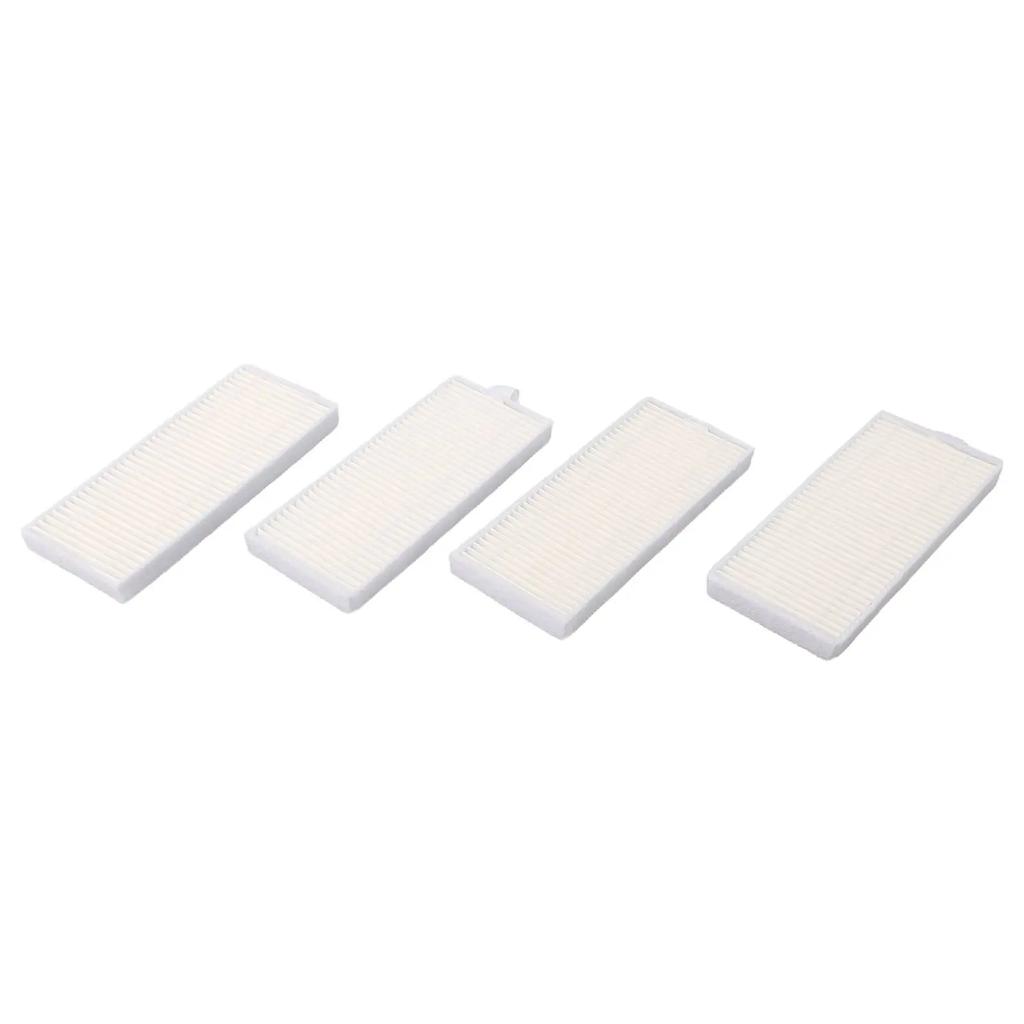 1 Set For ROPVACNIC A1 Robot Vacuum Cleaner Accessories Replacement Side Brush Filter Kits Spare Parts Set