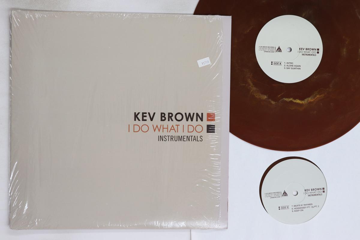 

LP Record KEV BROWN - I Do What I Do (Instrumentals) UPS31181 UP ABOVE 2006 US Rap & Hip-Hop/R&B Used