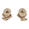 Dior Earring K18 Yellow Gold Women