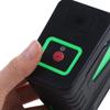 Powerful Light Vertical Laser Level Self Leveling Horizontal Cross Laser Green Beams 2 Lines Construction Tool