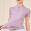 Breathable Summer Workout T-shirt for Running, Gym, and Yoga
