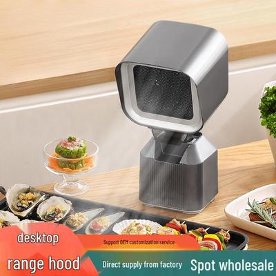 Hotte de cuisine compacte et portable pour barbecue et fondue