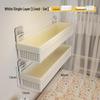Punch-free Wall Shelf: Bedside Storage for Dorms & Bunks