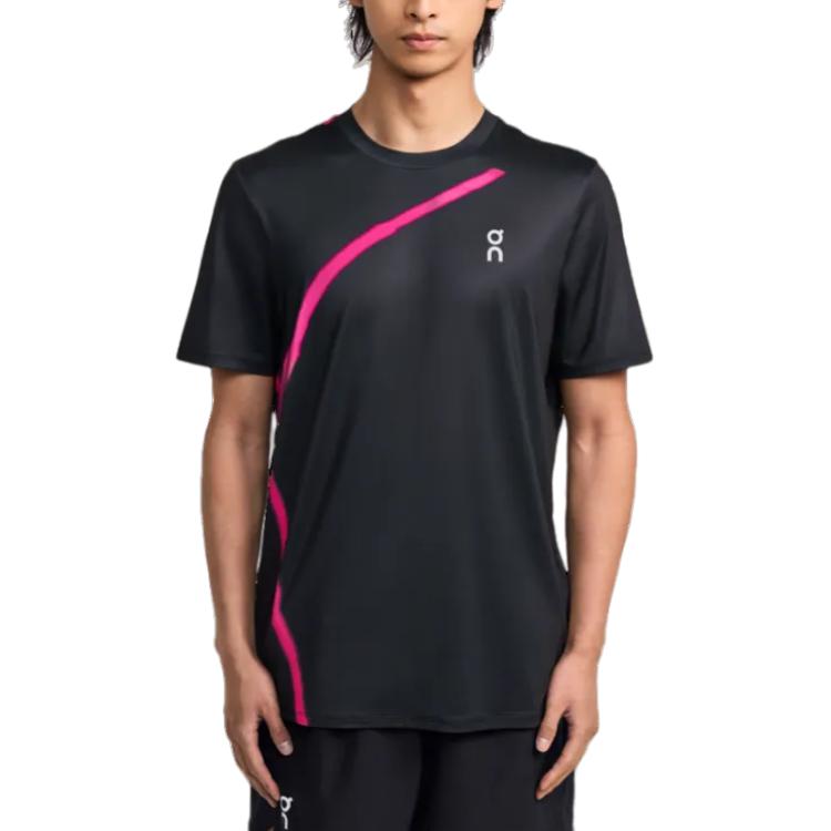 On Court T Shirts Men s Crew Neck Moderate 1ME10860553 XS