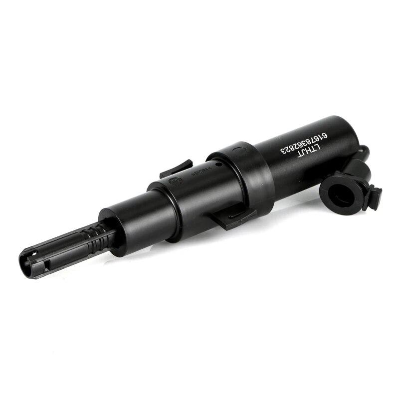 1 szt. Przedni reflektor dysza spryskiwacza wodnego siłownik dyszy natryskowej silnika do BMW serii 3 E46 1997 E46 318 320 323 325 61678362823