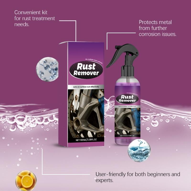 Car Iron Rust Remover Car Detailing Iron Rust Remover Wheel, Paint, Ceramic Cleaner Car Cleaner