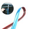 300CM Car Door Edge Chrome Strip Bumper Protector Sticker Trim Tape Accessories
