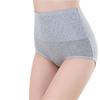 5 Pack High Waist Cotton Underwear for Women Full Coverage Floral Print Panties Soft Breathable Briefs Multicolor