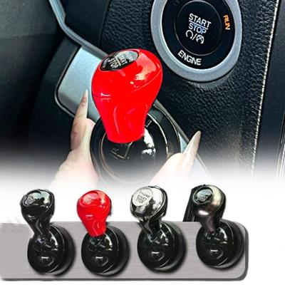 Cubierta de Botón de Arranque de Coche Balancín Accesorio Interior de Automóvil Joystick Regalo Coche Nuevo Decoración Universal Retro F7D6