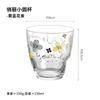 Heat-resistant Cute Glass Milk Cup Transparent Home Drinking Glass Juice Water Mugs Kawaii Sake Cup Drinking Cups 2025 New