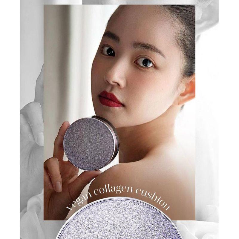 MIZON - Vegan Collagen Cushion Set - 2 Colors