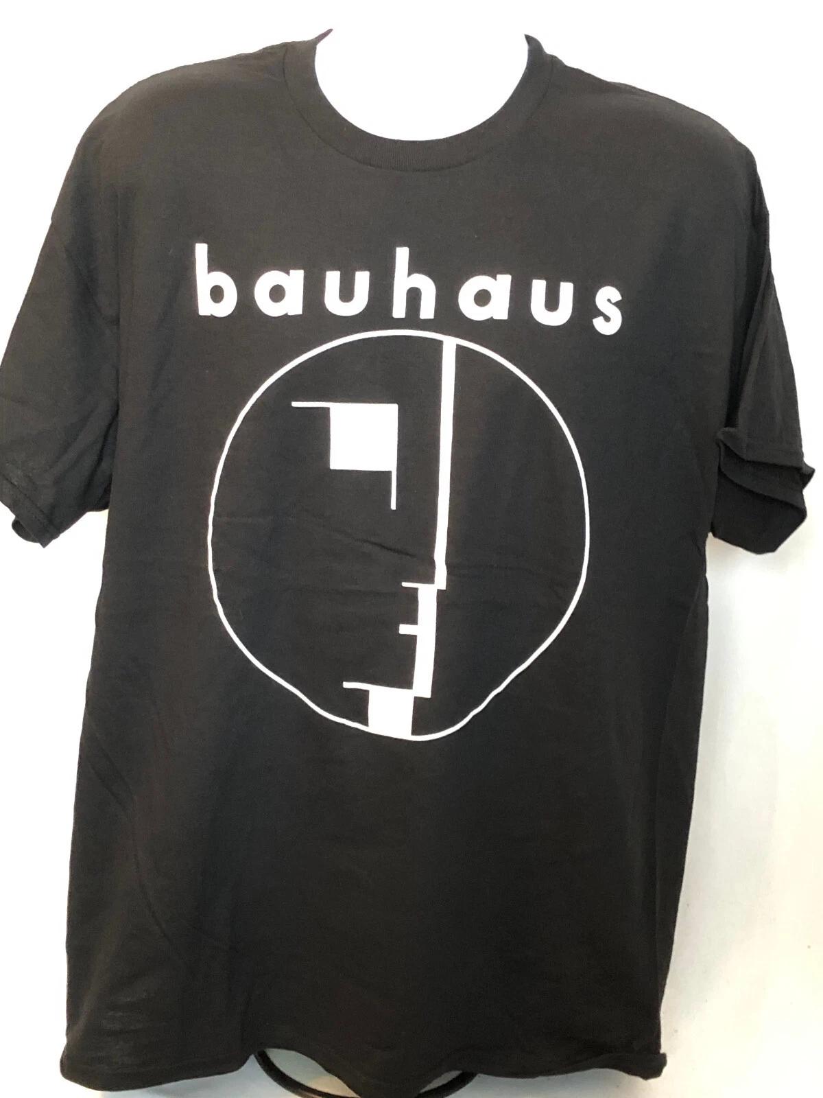 Bauhaus - Classic Logo- Large Black t-shirt XL