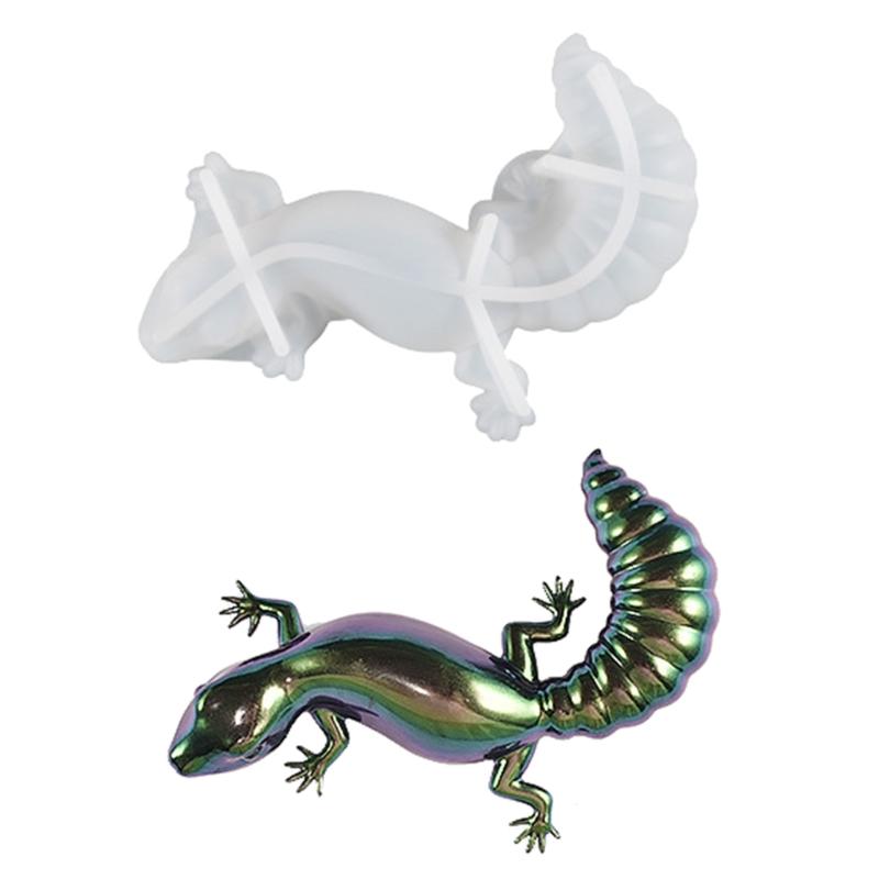 for Frog Lizard Snail Animal Crafts Silicone Mold Epoxy Jewelry Mold Resin Casting Pendant Mold Suitable for Diy Crafts