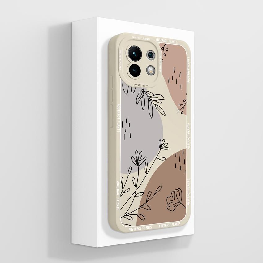 Etui na telefon do Xiaomi Mi 11 11T 11X Pro Lite 11i Urocze kreskówkowe wzory dla chłopców i dziewcząt Modne etui Miękkie etui z płynnego silikonu Antypoślizgowe etui do Xiaomi Obudowa