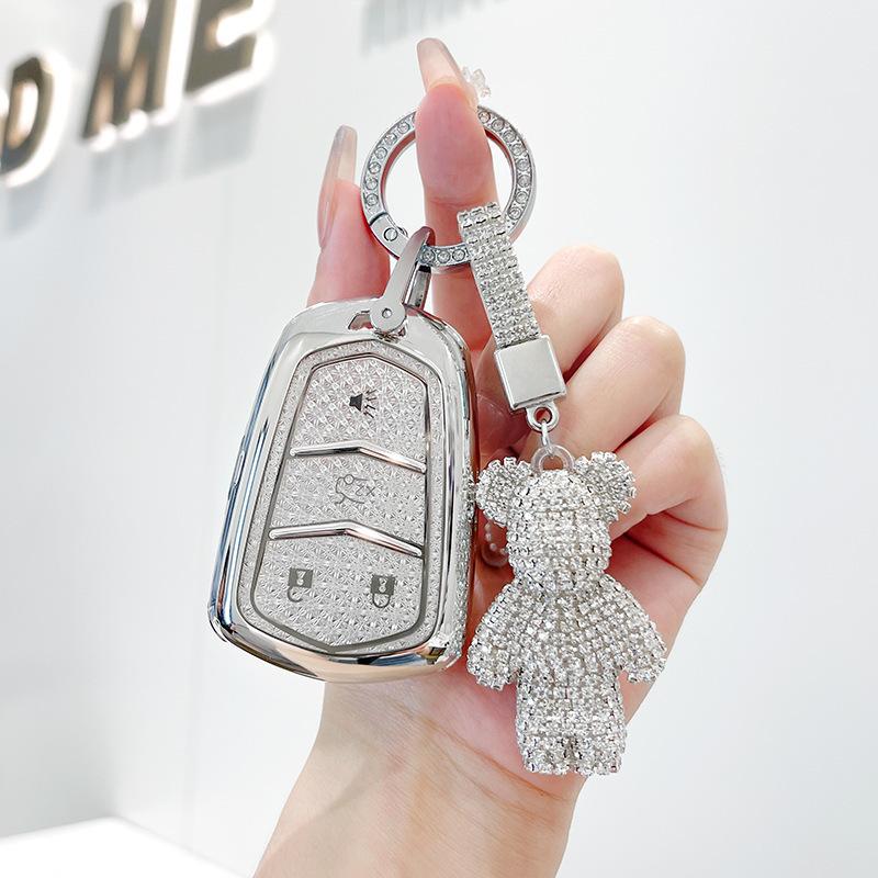 Applicable To Cadillac Key Set Xt5/xt4/xts/xt6 Car 24 Ct5/ct6/ct4 Bag Srx Shell Women