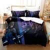 Metroid Prime Corruption Bedding Set Boys Girls Twin Queen Size Duvet Cover Pillowcase Bed Kids Adult Fashion Home Textile