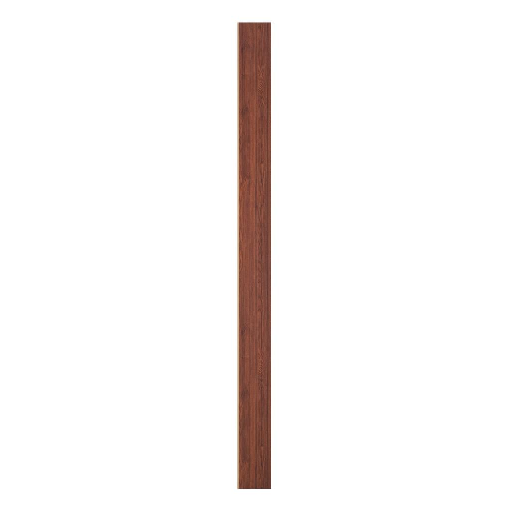 VEVOR Wood Slat Acoustic Panels, 8 PCS 96 X 6 Inch, WPC Accent Wooden Wall Panels for Modern Interior Wall