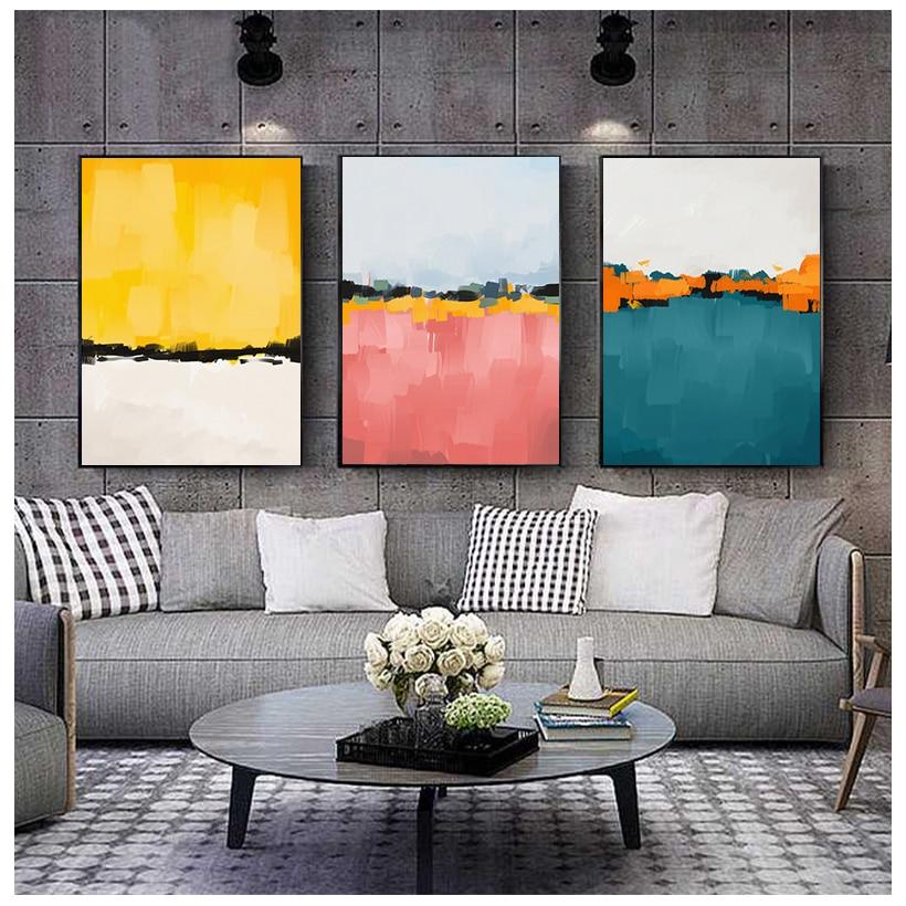 Canvas Print Wall Art Blue Discounts 